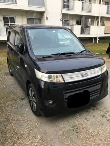 中古車 H20年式 MH23S スズキ SUZUKI 黒 ワゴンR