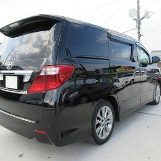 トヨタ　アルファード ２４０Ｓ　プライムセレクションＩＩ　ＷＰスライド　１年保証付　カーローン：支援対象車の画像