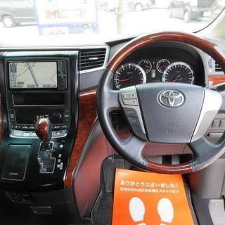 トヨタ　アルファード ２４０Ｓ　プライムセレクションＩＩ　ＷＰスライド　１年保証付　カーローン：支援対象車の画像