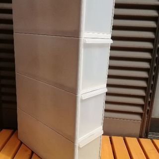 すきま収納ケース　4段