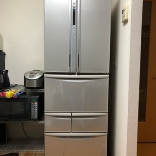 TOSHIBA ノンフロン冷凍冷蔵庫 GR-431FY