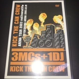 ライブDVD KICK THE CAN CREW ARENA T...