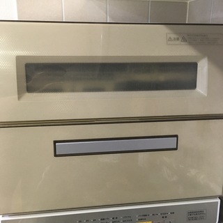 食洗機 パナソニックNP-TR9 ベージュ 売りますの画像