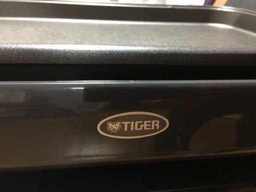 美品 タイガー(TIGER)◆ホットプレート