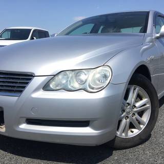 ■297[カーズ大阪]マークX♪修復歴なし♪実走行4万キロ♪ET...