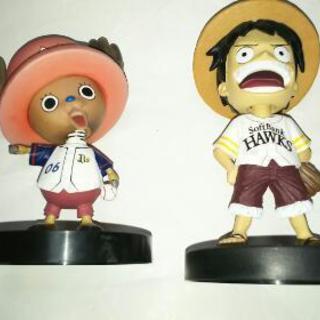 ワンピース・野球パリーグユニフォームフィギュアの画像