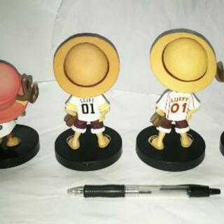 ワンピース・野球パリーグユニフォームフィギュアの画像