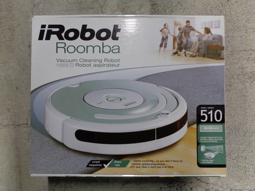 未使用 アイロボット ルンバ510
