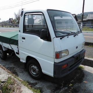 ★サンバー4WD タイベル済 難あり