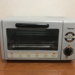 オーブントースター TOSHIBA