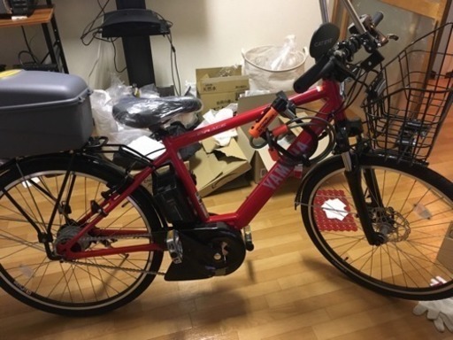 YAMAHA（ヤマハ） 2018年モデル PAS BraceXL（ブレイス エックスエル） 26インチ PA26B