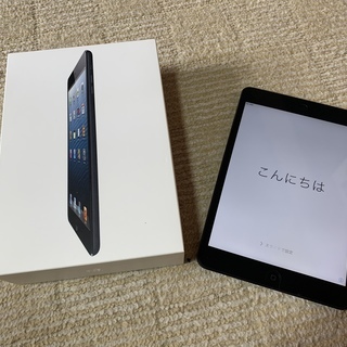 海外版 iPad mini 64g simフリー 美品