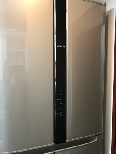 日立両開き冷蔵庫 441Ｌ 美品