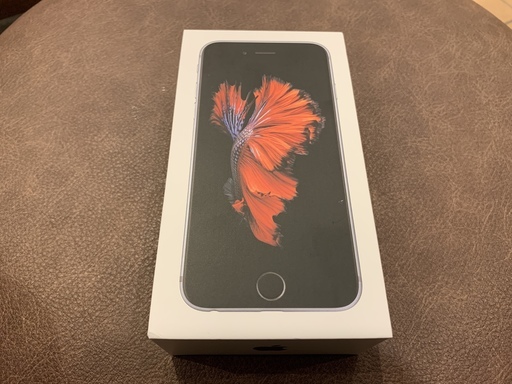 iphone6s 32GB スペースグレー 新品