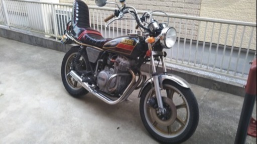 ヤマハGX250SP