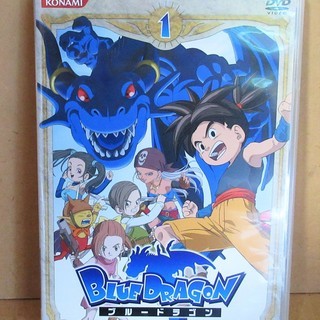 ☆DVD/BLUE DRAGON ブルードラゴン1 坂口博信×鳥...