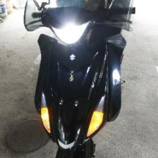 SUZUKIアドレスV125s(購入予定者決定)
