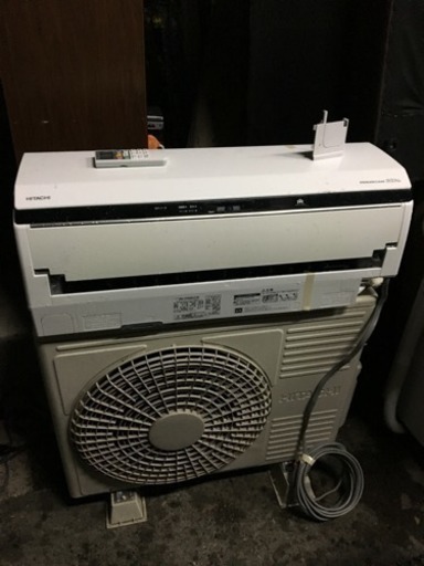 ★☆ 日立ルームエアコン RAS-E5600DJ2 2014年製 200V