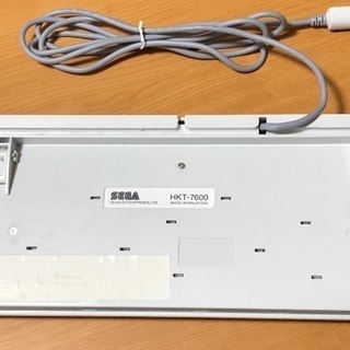 [未使用]  Dreamcast キーボードの画像