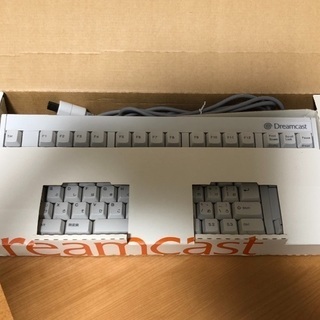 [未使用]  Dreamcast キーボードの画像