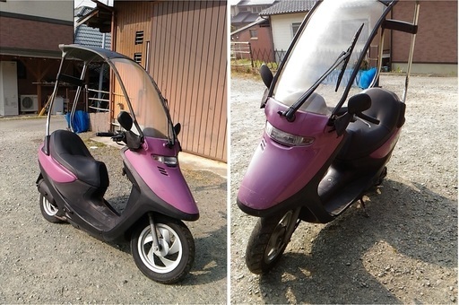 ホンダ キャビーナ50 エンジン始動OK　レストアベースなどに■現状渡し■直接引取