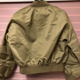 MA-1 ブルゾン カーキ SLY ジャケット moussy ZARA ANAPの画像