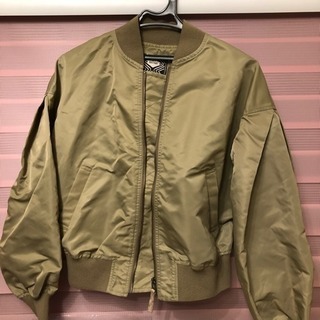 MA-1 ブルゾン カーキ SLY ジャケット moussy ZARA ANAPの画像