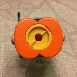 非売品  明治 カールのおじさんの貯金箱の画像