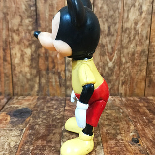 【送料無料】ミッキーマウス★DAKIN★ヴィンテージ★ビンテージ★ソフビ★ラバードール★アメリカン雑貨★アメトイ★フィギア★ダーキン の画像