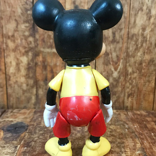 【送料無料】ミッキーマウス★DAKIN★ヴィンテージ★ビンテージ★ソフビ★ラバードール★アメリカン雑貨★アメトイ★フィギア★ダーキン の画像