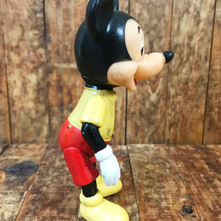 【送料無料】ミッキーマウス★DAKIN★ヴィンテージ★ビンテージ★ソフビ★ラバードール★アメリカン雑貨★アメトイ★フィギア★ダーキン の画像