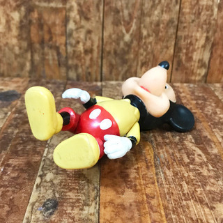 【送料無料】ミッキーマウス★DAKIN★ヴィンテージ★ビンテージ★ソフビ★ラバードール★アメリカン雑貨★アメトイ★フィギア★ダーキン の画像