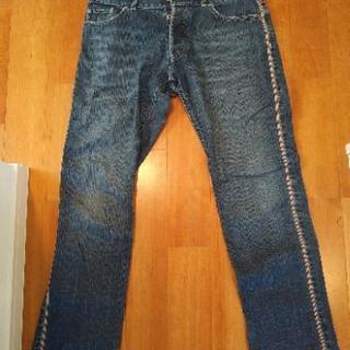 バーバリーブラックレーベル デニム　BURBERRY BLACK...