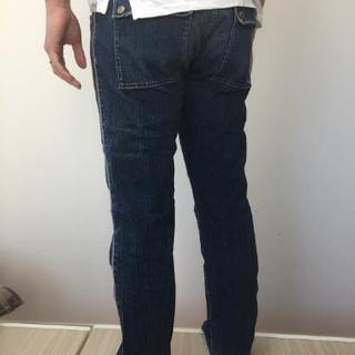 バーバリーブラックレーベル デニム　BURBERRY BLACK LABELの画像