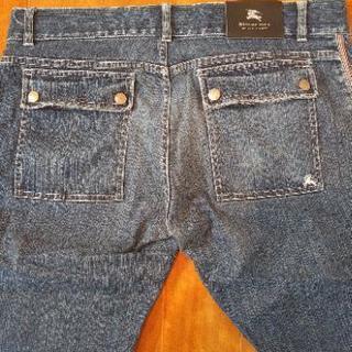 バーバリーブラックレーベル デニム　BURBERRY BLACK LABELの画像