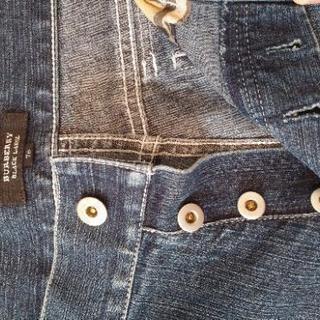 バーバリーブラックレーベル デニム　BURBERRY BLACK LABELの画像