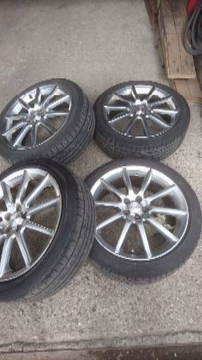 スバル純正18インチアルミ