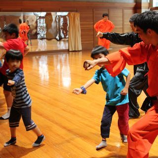 少林寺武術 初級教室の画像