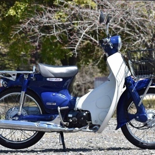 スーパーカブ プレスカブ  中古