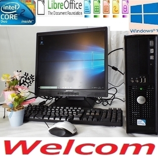 ・Optiplex380＋17インチ「本日10％OFF」