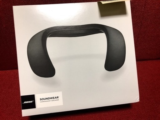 BOSE SOUNDWEAR COMPANION SPEAKER   ボーズサウンドウェアスピーカー