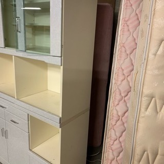 格安 食器棚の画像