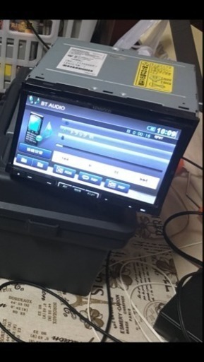 KENWOOD HDDナビCD.DVD.Bluetoothなど
