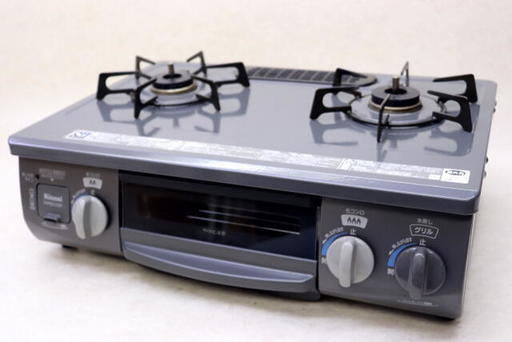 2014年製 Rinnai リンナイ LPガス用 ガスコンロ　KSR561DGR