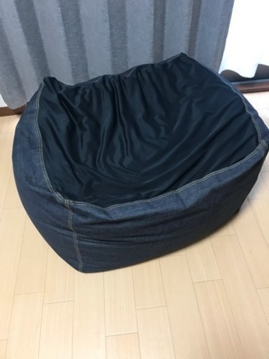 無印良品 人をダメにするビーズクッション ソファ