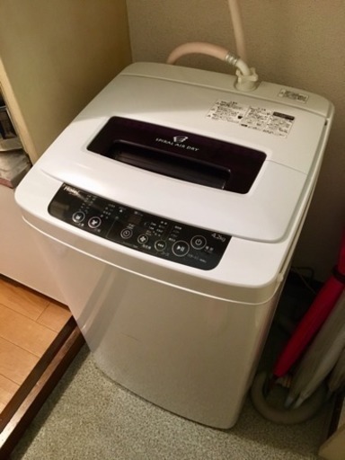 洗濯機譲ります。Haier (ハイアール) JW‑K42H