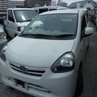 平成２５年　プレオプラス（ミライース）車検２年付　２０万円　諸費用込２３５，０００円　エコアイドルの画像