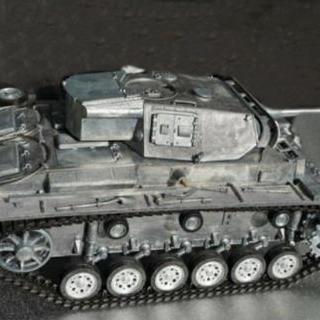 大型ラジコン戦車