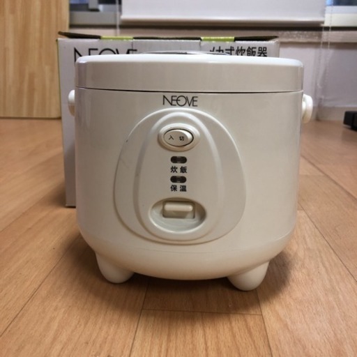 新品未使用 三合炊き 炊飯器
