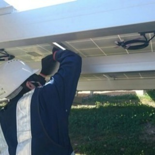 【アルバイト募集】太陽光発電所の建設作業員